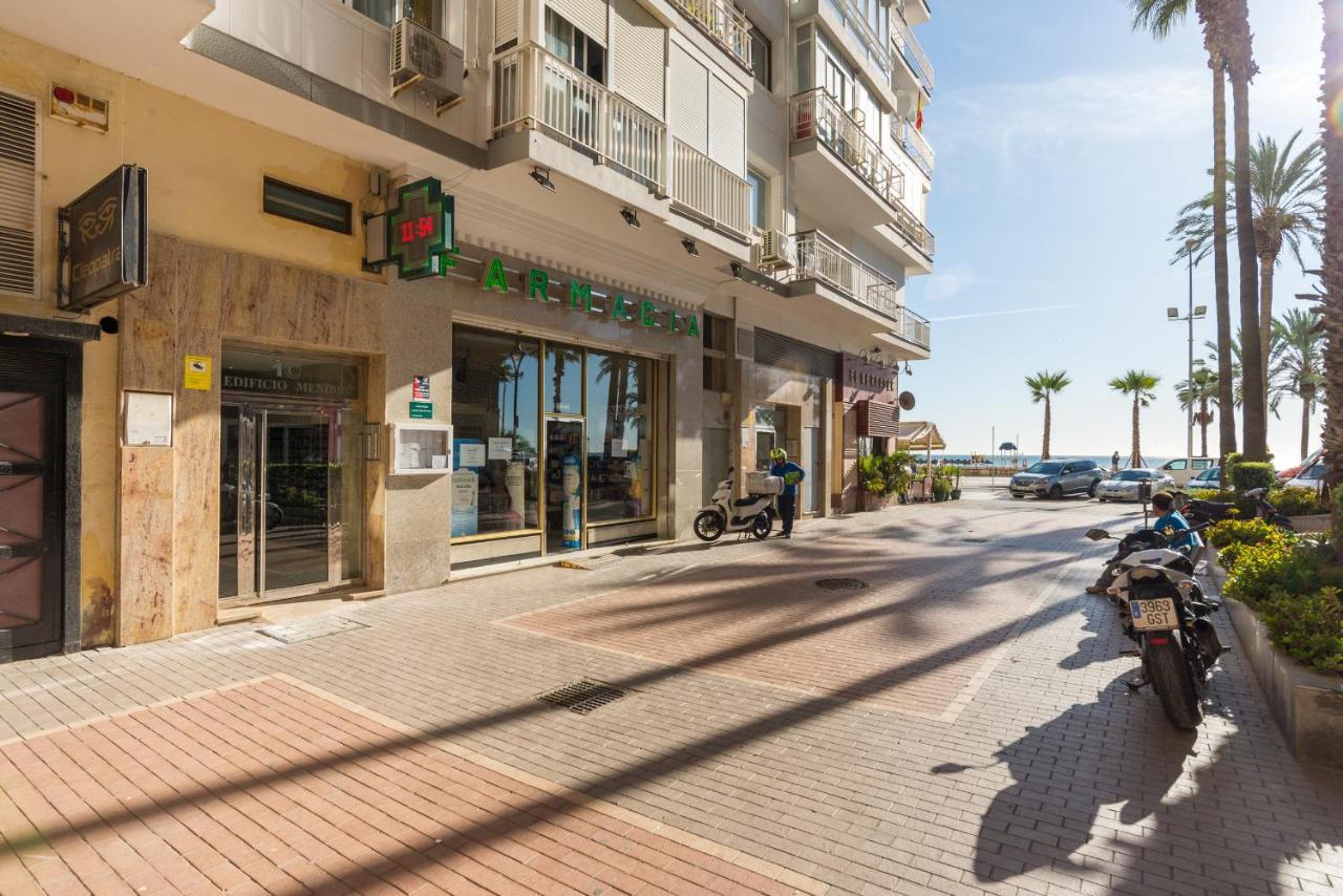 Mp7 Renovated Apartment Right On The Beach 700 Meters Away From Old Town Málaga Exterior foto