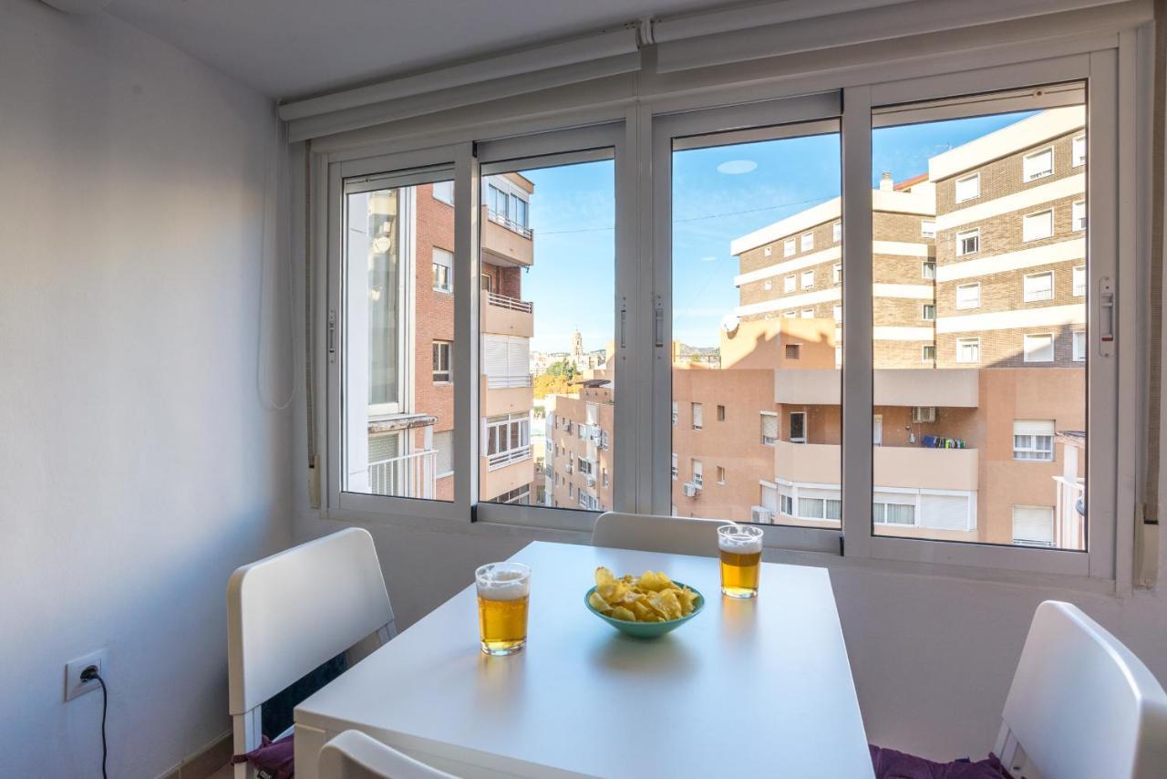 Mp7 Renovated Apartment Right On The Beach 700 Meters Away From Old Town Málaga Exterior foto